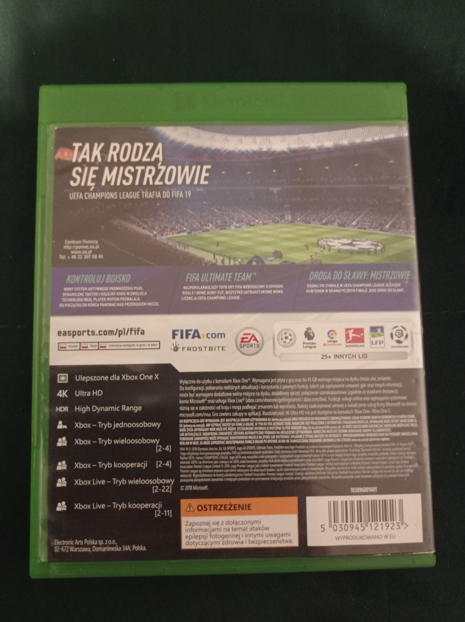 Fifa 19 XBOX ONE