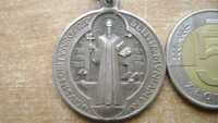 Starocie z PRL - Dewocjonalia = Medalik przedwojenny z Watykanu? TANIO