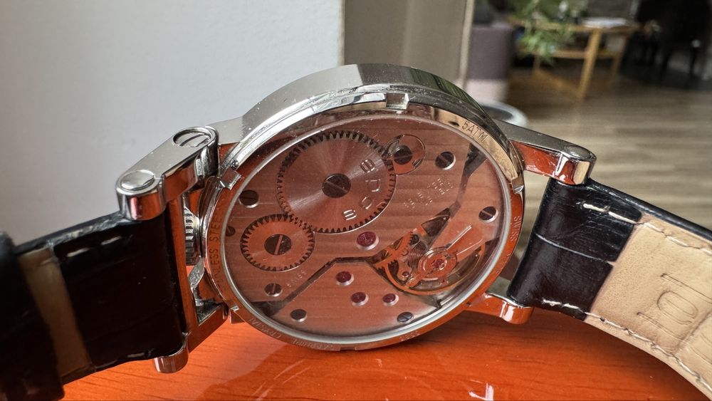 Zegarek Epos Sophistiquée Grand Date Vertical