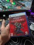 Gra assassin's Creed shadows ps5