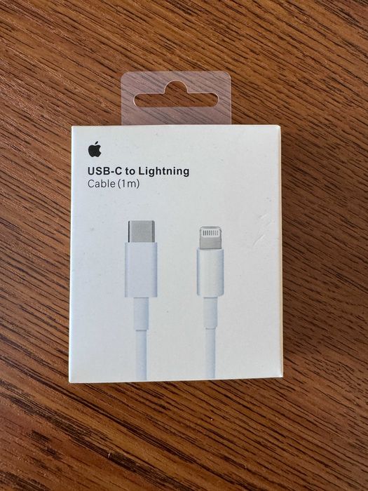 Nowy kabel Lightning - Typ C do Apple iPhone