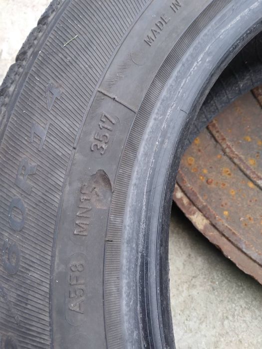 Резина зима 185/60/14 Debica (Poland) 2 шт