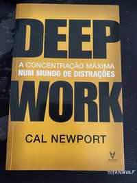 Livro Deep Work - Cal Newport