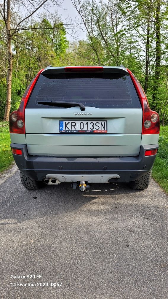 Volvo xc90 2,4  automat  7 osobowyDiesel 4x4