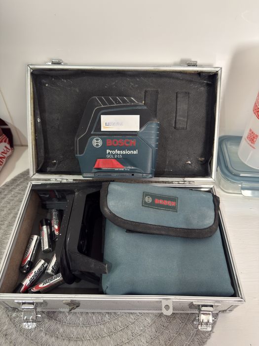 Nível a Laser Bosch GCL 2-15 Professional