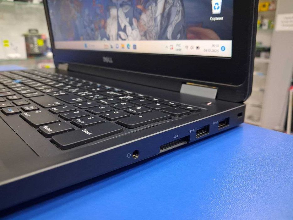 ТОП сегмент | Ноутбук Dell 5570 чудовий стан, ГАРАНТІЯ!