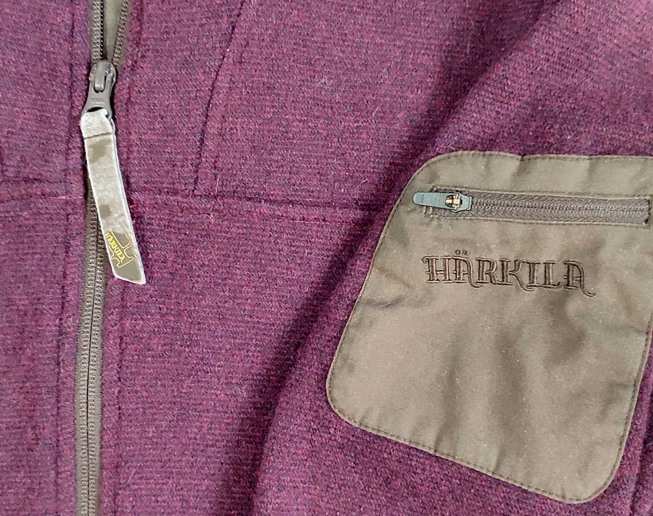Bluza Harkila wełna r. XL