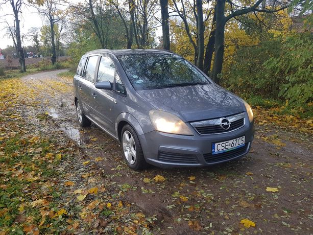 Opel Zafira B 1.9 120km 07r  zamiana