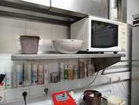 Prateleiras de inox usadas