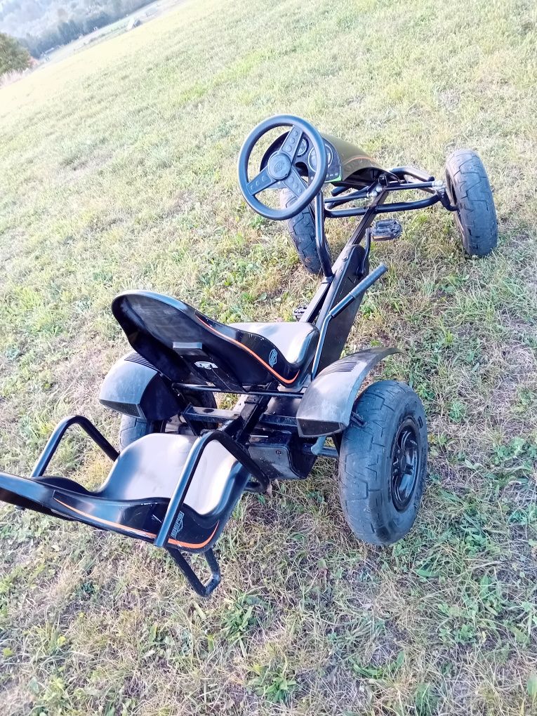 Gokart na pedały  Berg XL  Black Edition