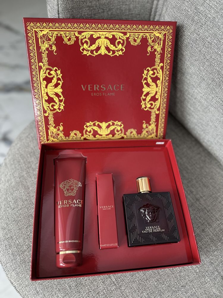 Versace Eros Flame набір Versace Eros