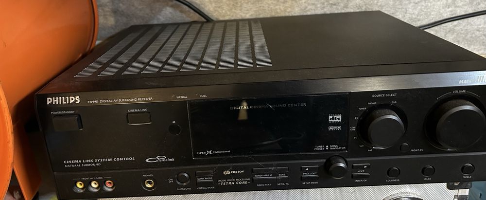 Philips FR 995 wzmacniacz
