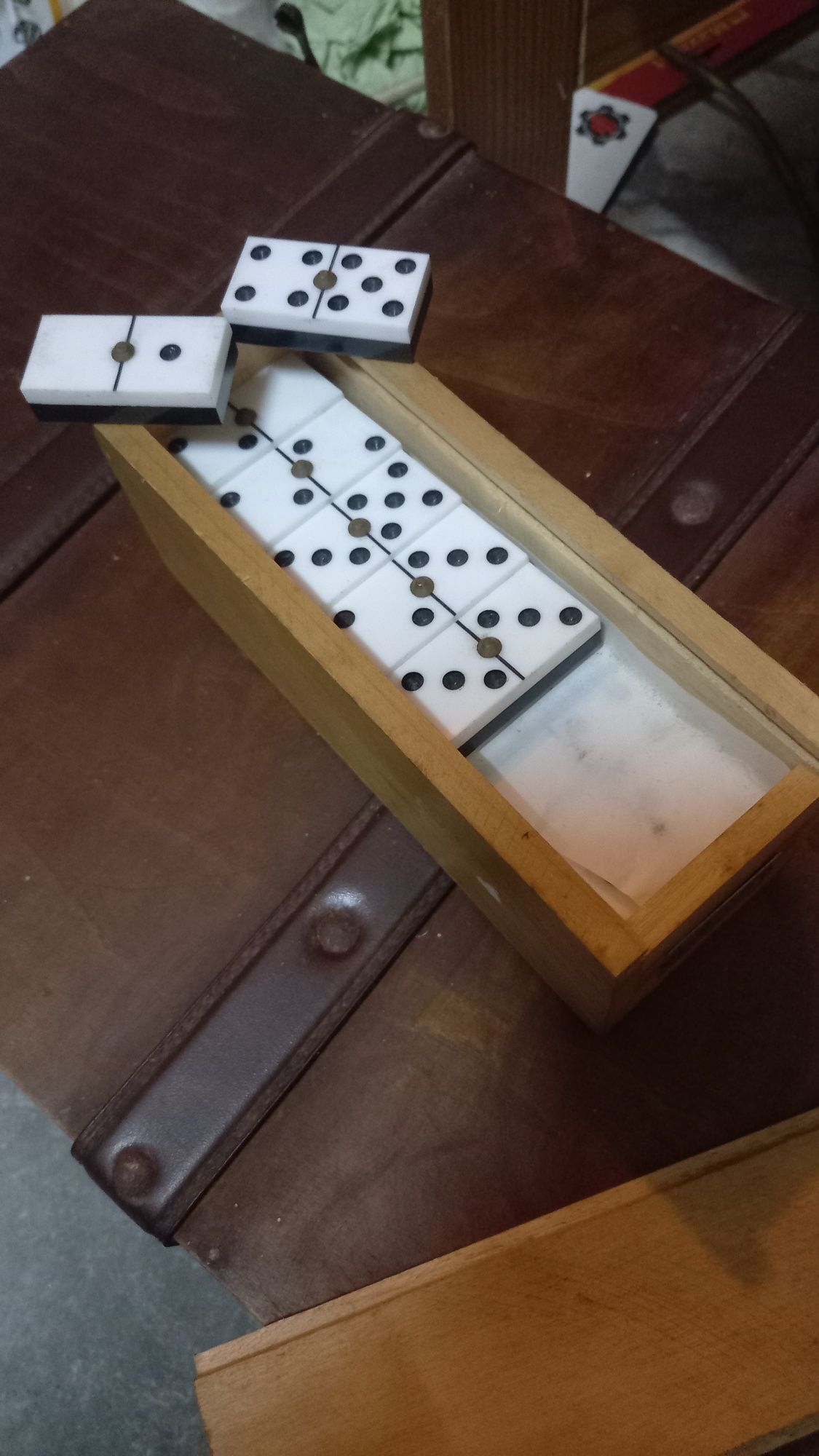 Dominó vintage Novo