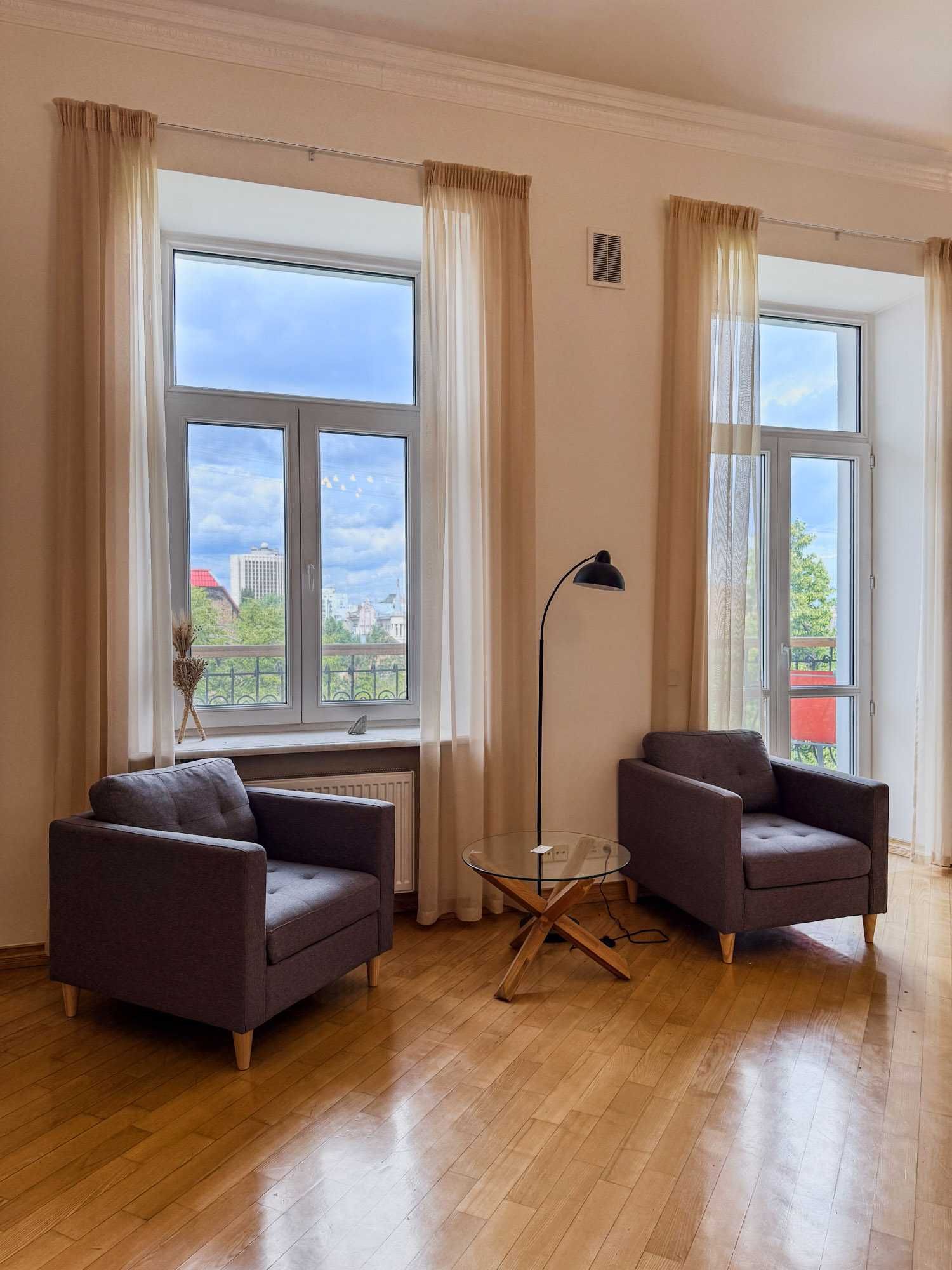 Оренда, вул. Ярославів Вал, 14г, 4 кімнати, 130 м, Kiyv rent apartment