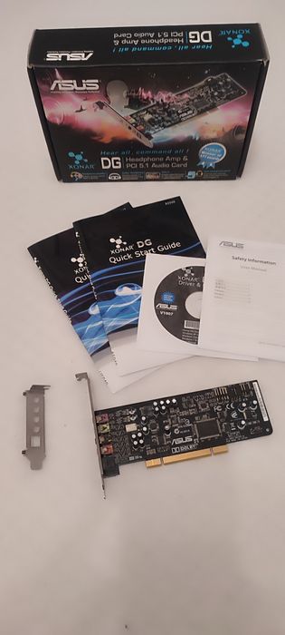 Karta dźwiękowa ASUS Xonar DG PCI