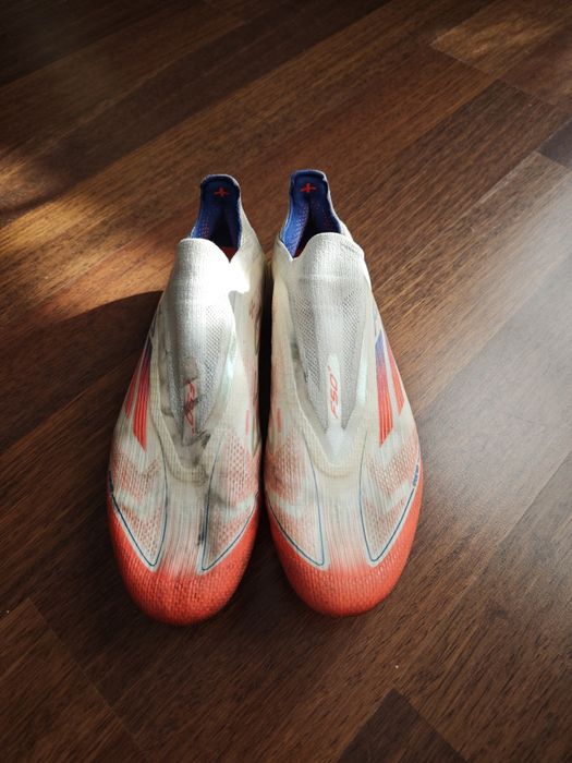 Korki adidas F50+ FG - Biały