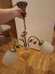 Żyrandol lampa wisząca sufitowa 3 żarówki