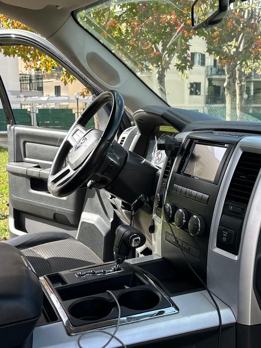 Dodge Ram R/T crew cab 2009 gaz BRC