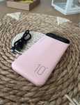 Powerbank 10000mAh nowy różowy