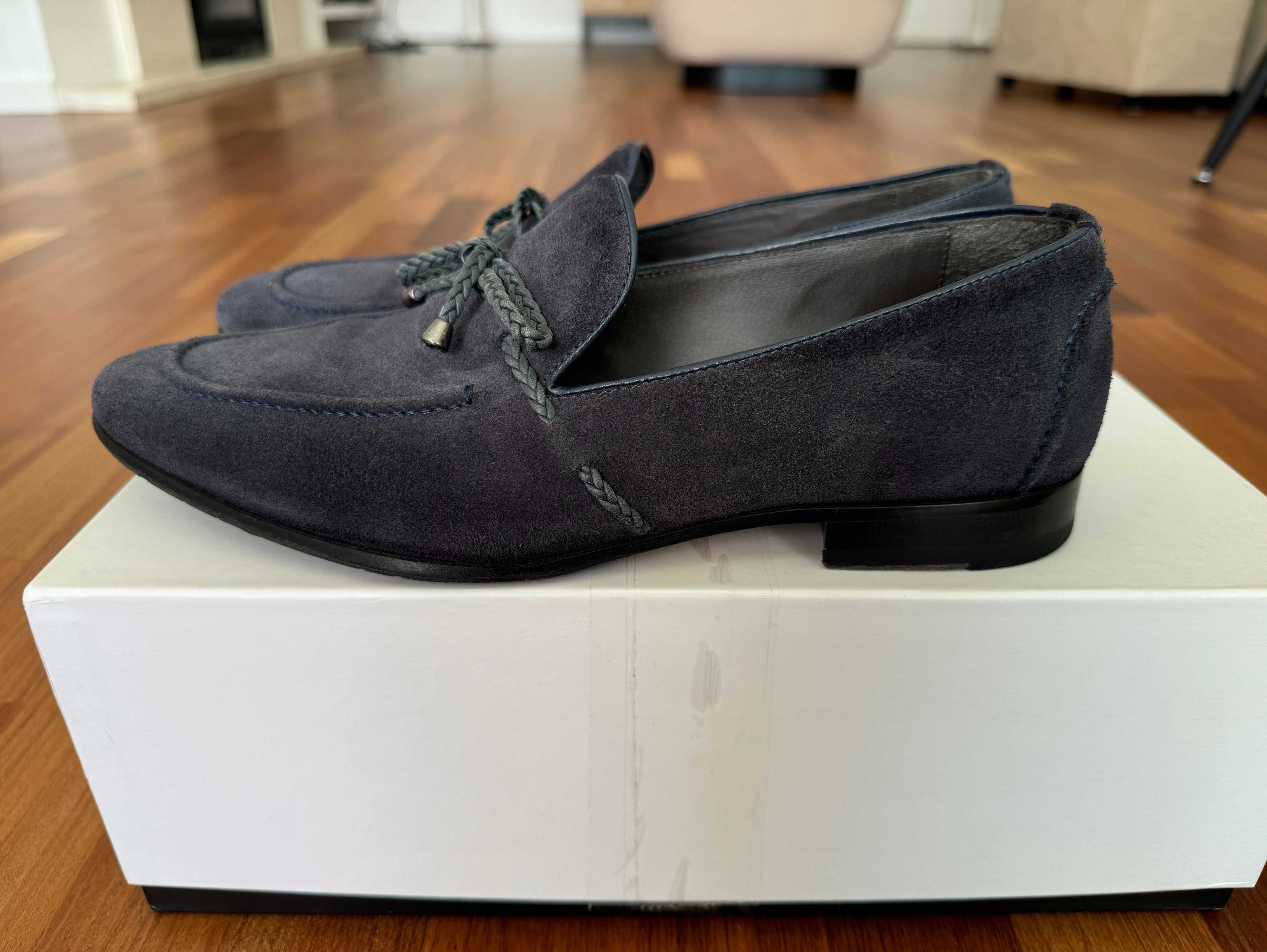 Pollini shoes loafers 41.5 EU