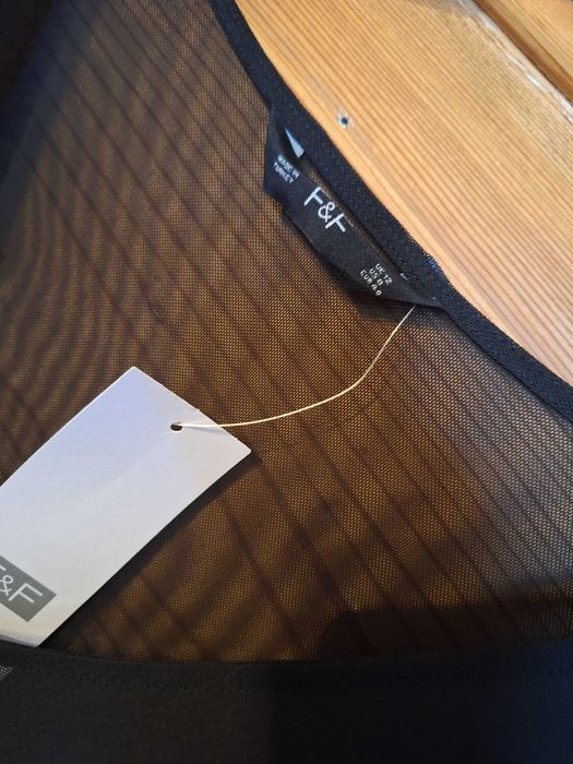 Bluzka tunika siateczka nowa roz 40