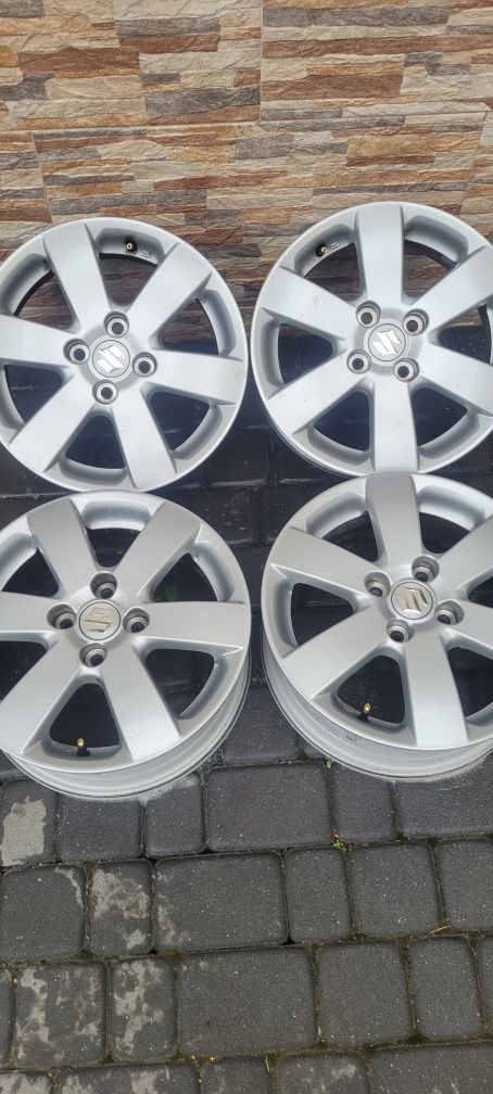 15 4x100 et45 Suzuki Swift Splash Ignis Toyota Yaris  mazda itp