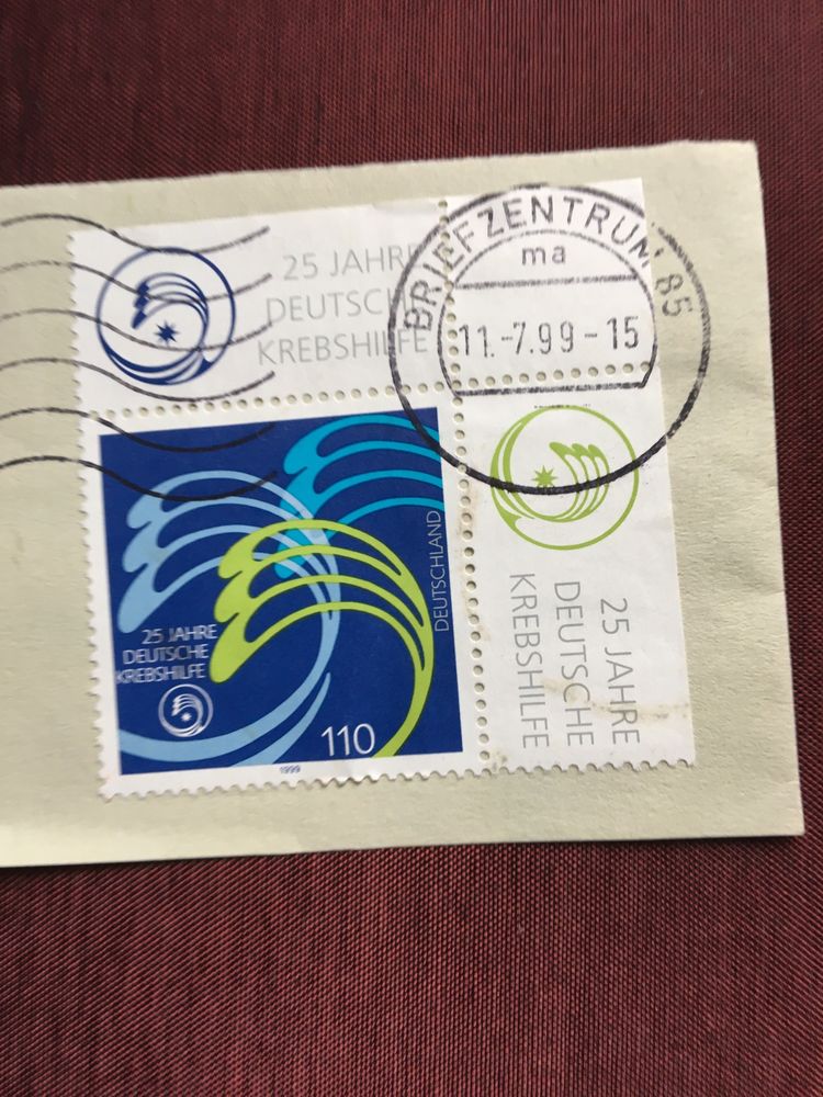 Znaczki znaczek 110 Pf BRD Briefmarke Deutschland 25 jahre deutsche kr
