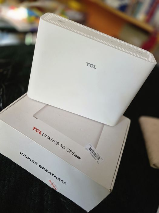 Używany router TCL linkhub hh515l