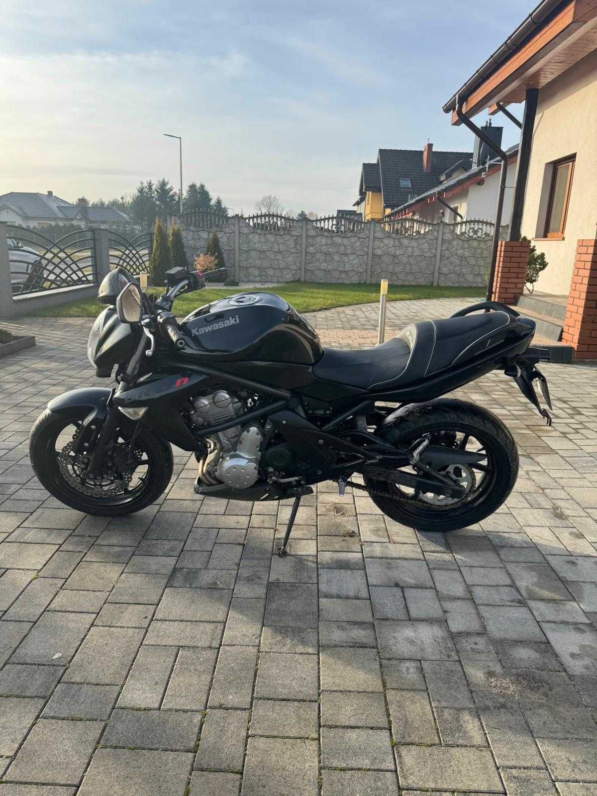 Kawasaki ER650 A2 pełna moc 2008r