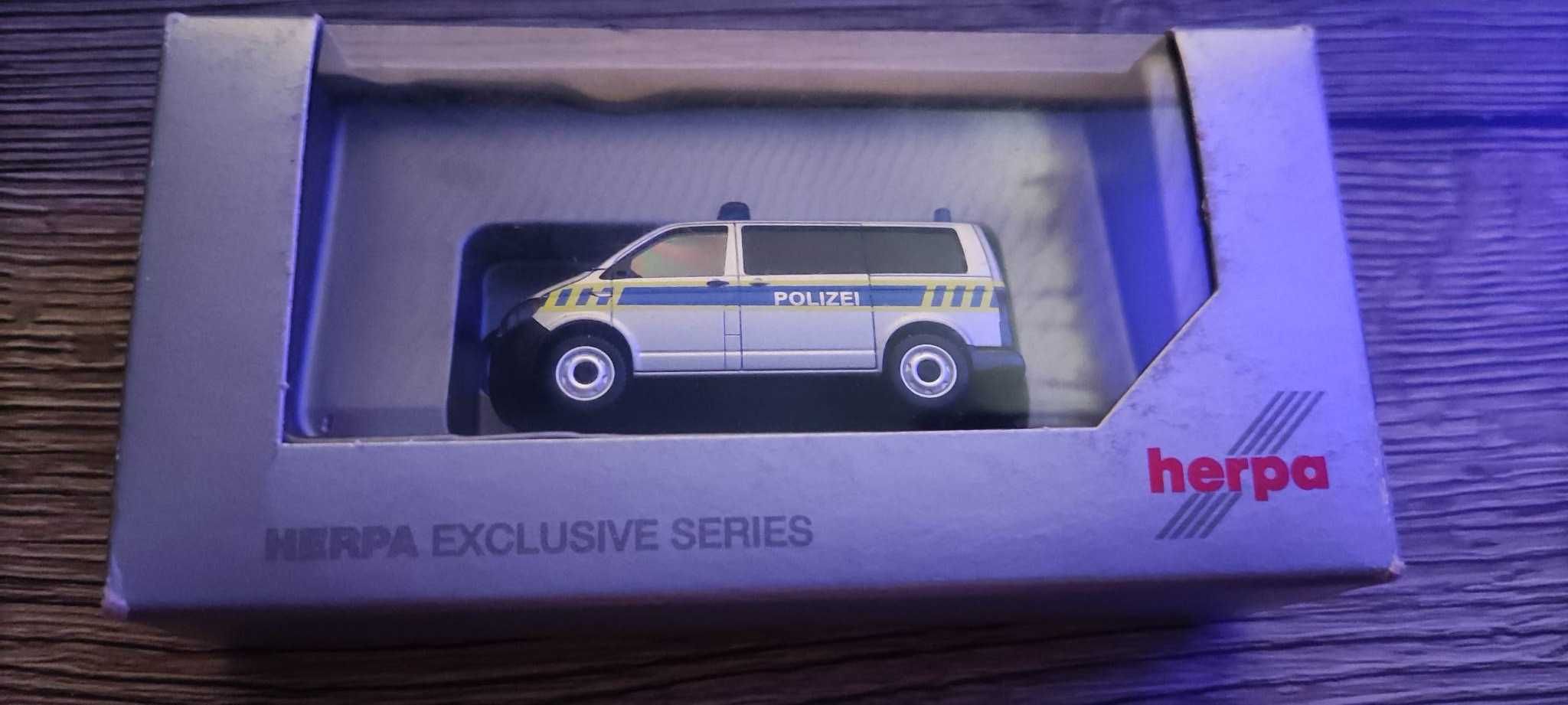 Herpa VW T6 Bus LP saxony 1:87  Limited  Edition