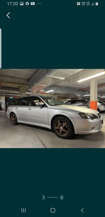 Subaru Lecący 2.5