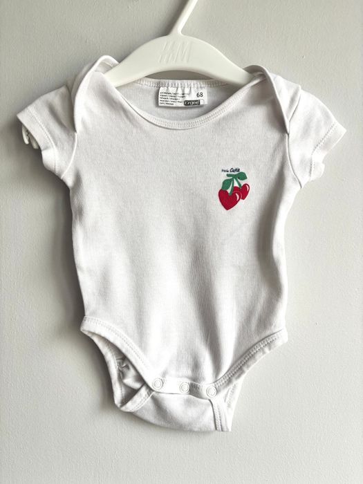 Body krótki rękaw 68 kik