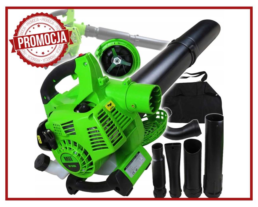Nowa DMUCHAWA SPALINOWA Odkurzacz 4w1 Do Liści Rozdrabniacz (PROMOCJA)
