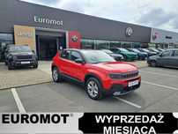 Jeep Avenger PROMOCJA Mhev Automat 1.2 100km Kamera Cofania
