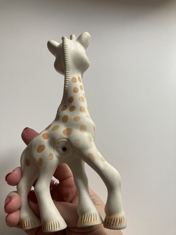 Sophie La girafe sofie żyrafka gryzak zabawka ząbkowanie