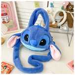 Duża pluszowa torba torebka Stitch Bajkowa