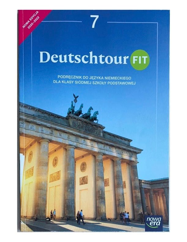 Deutschtour 7 podręcznik do języka niemieckiego