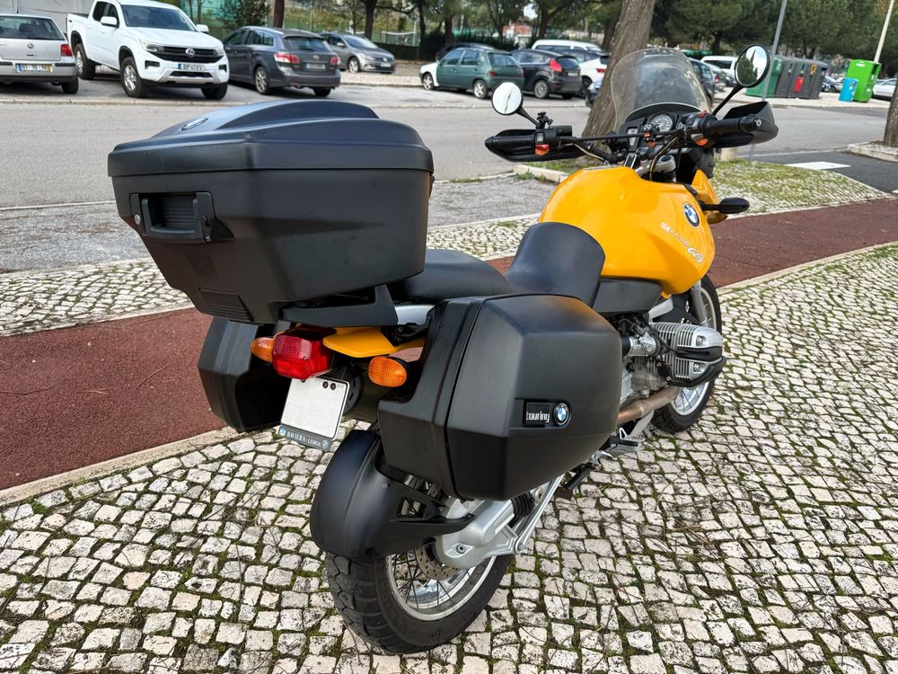 BMW R1150GS FULL extras - Um único dono
