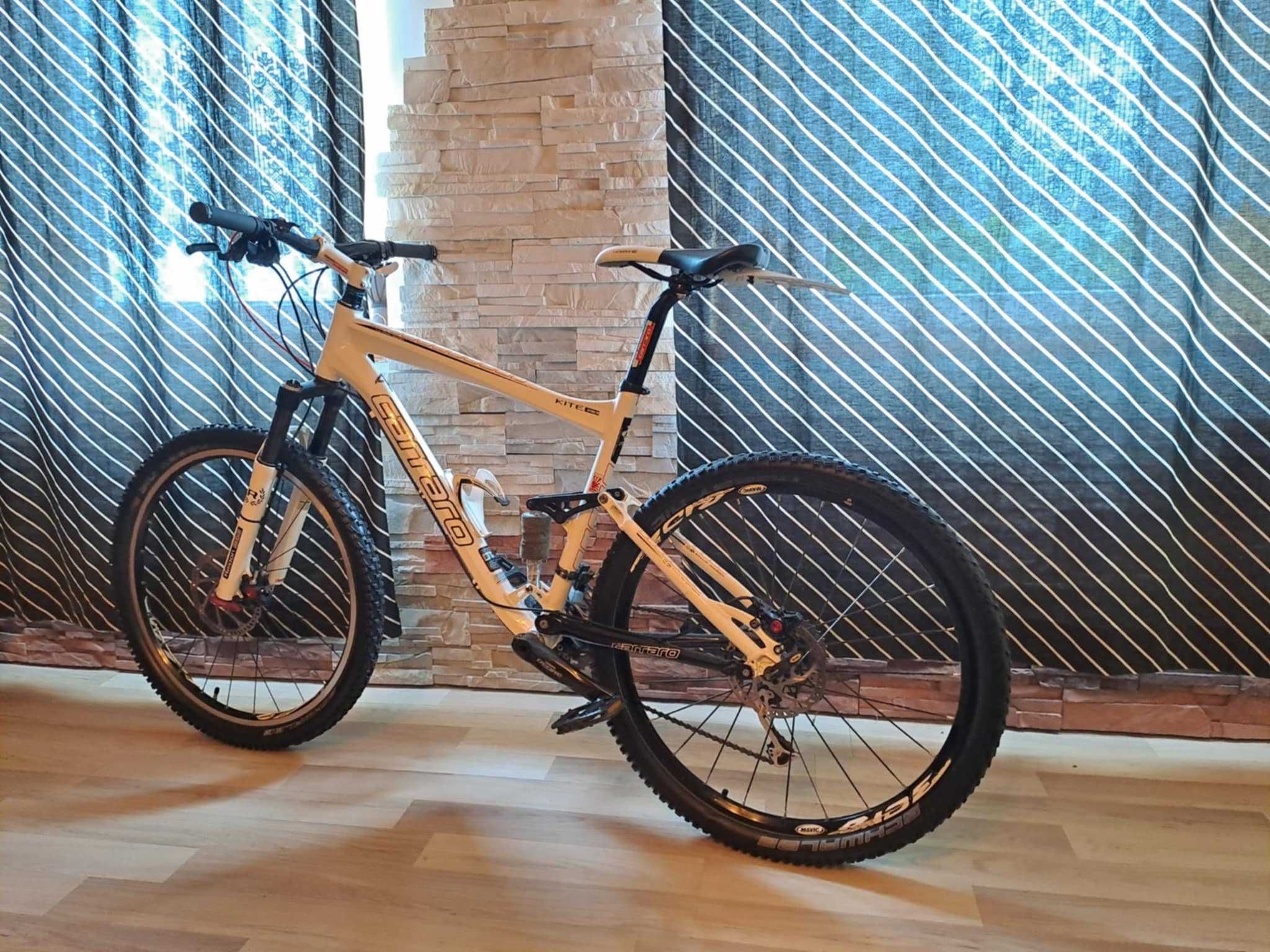CARRARO KITE RACE full  M   XT  mavic 26"