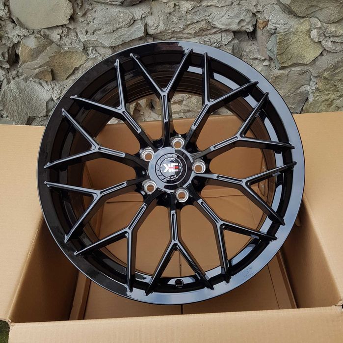 Диски НОВІ R18 AUDI 5x112 A4 A6 Q3 Q5 VW Passat Atlas Arteon Tiguan MB