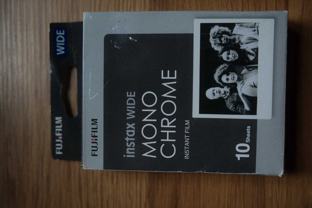 Wkład Instax Wide Monochrome 10 szt
