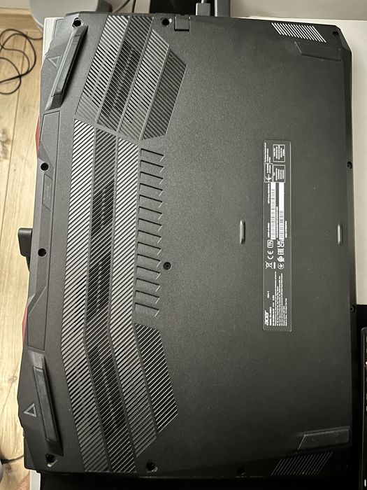 Laptop ACER Nitro 5 rtx 3050ti ryzen 5  17.3" IPS 144Hz