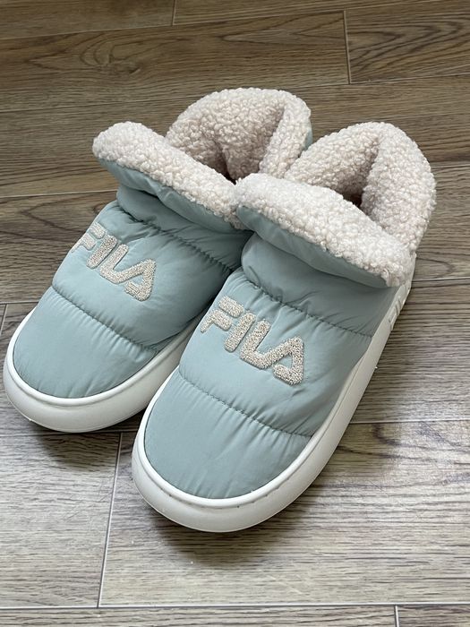 Черевики дутики Fila