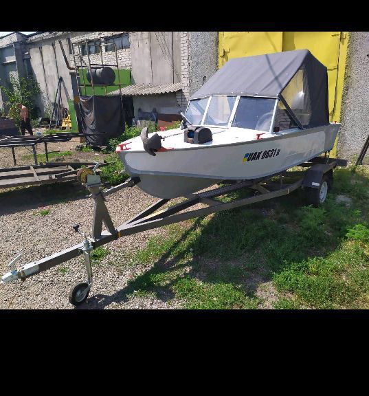 Продам лафет для перевозки лодки