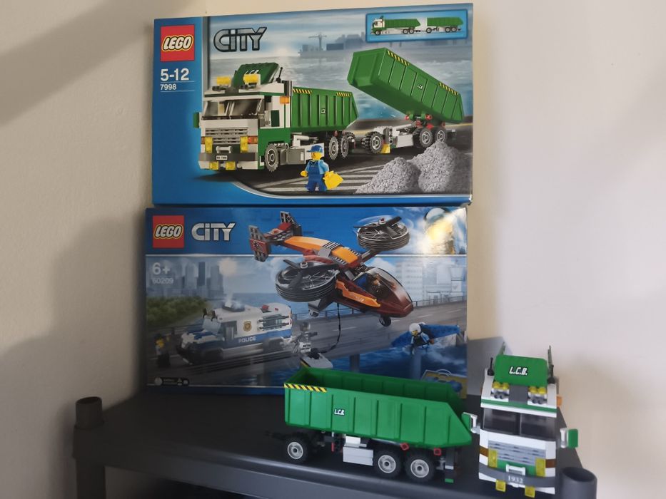 Sets de Lego city