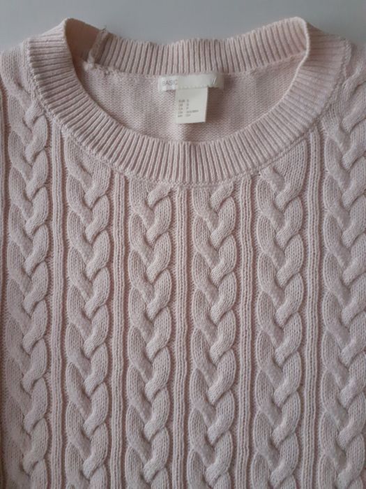 Sweter h&m roz. S