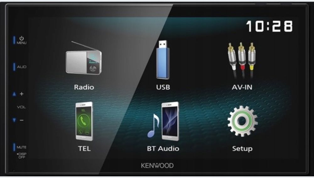 Kenwood DMX120bt 2 DIN