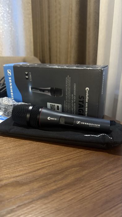 Мікрофон Sennheiser E865-S
