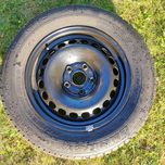 Koło zapasowe dojazdówka Michelin felga 5 x 112 Passat Audi Skoda