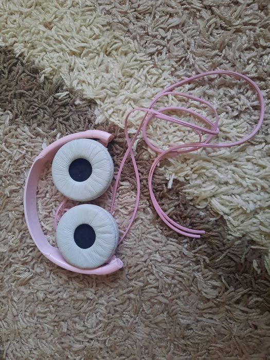 Навушники проводні для дівчинки